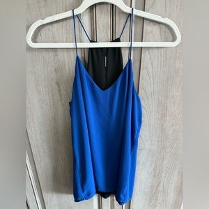 Express 2 Colors 2 Ways Blue/Black Size Small